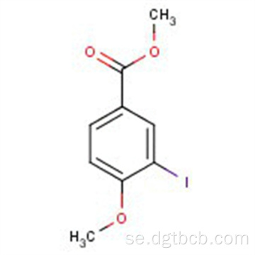 Metyl3-jodo-4-metoxibensoat Cas nr. 35387-93-0 C9H9IO3